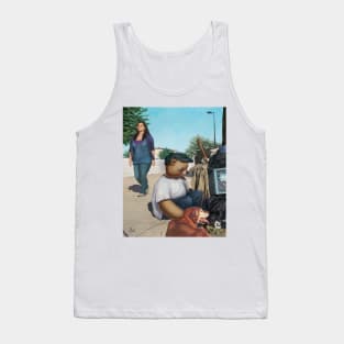 Homeless Teddy Tank Top